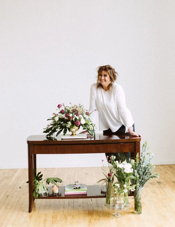 Laurie LeClair at Flore Inspired